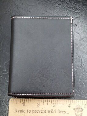 Ladies Black and Pink Wallet